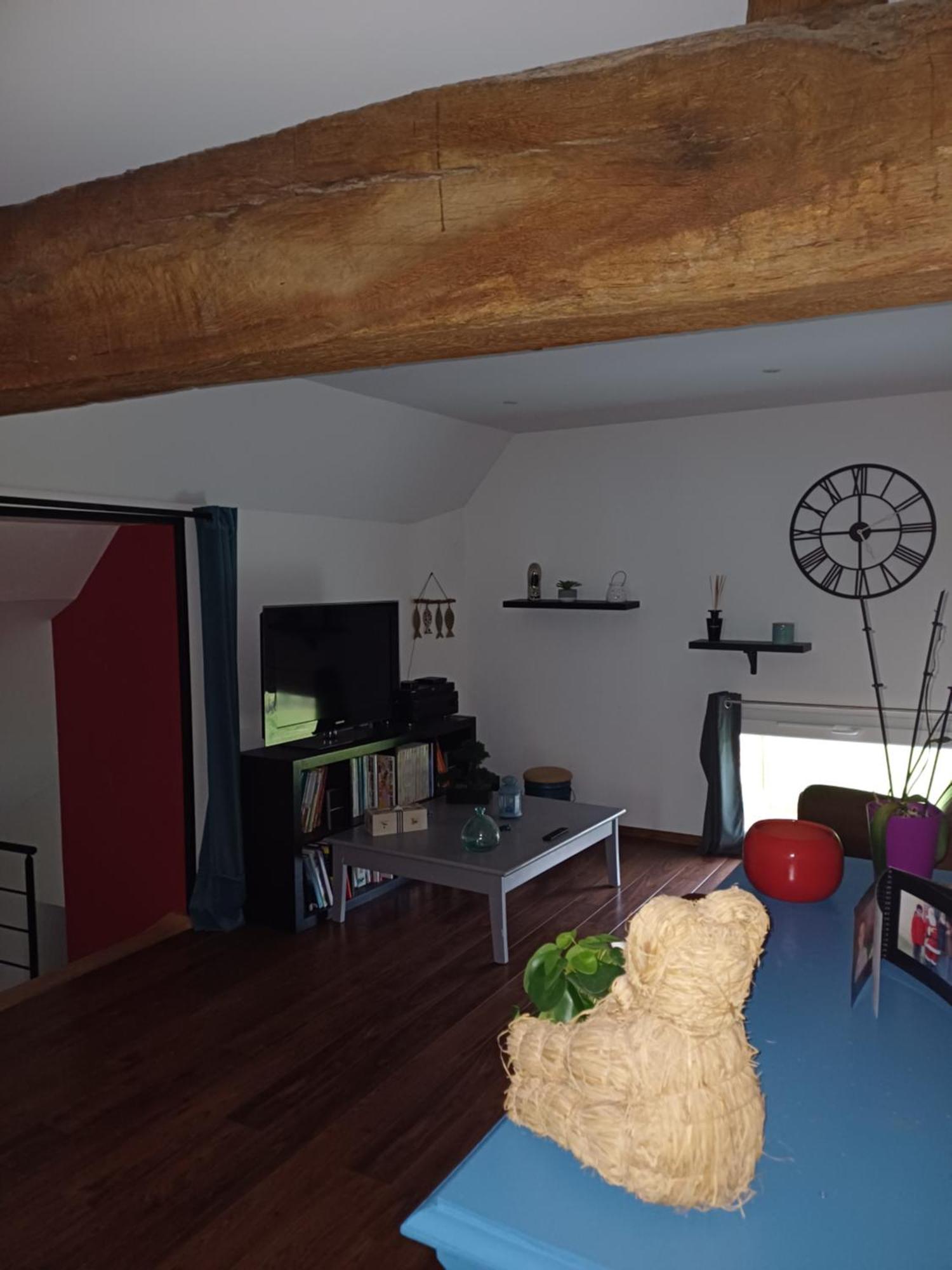 La Grange Des Roisnes Bed & Breakfast Longue Bagian luar foto